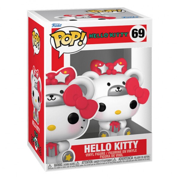 172117 Ігрова фігурка FUNKO POP! серії "Hello Kitty" - КІТТІ У КОСТЮМІ ВЕДМЕДЯ