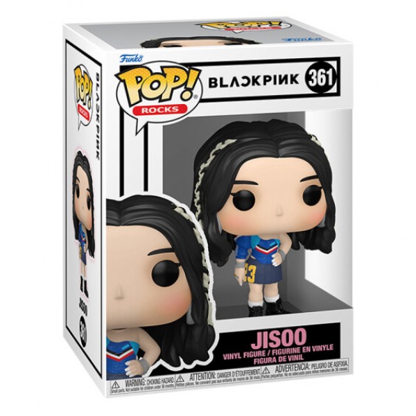 172119 Ігрова фігурка FUNKO POP! серії "Blackpink" - ДЖИСУ