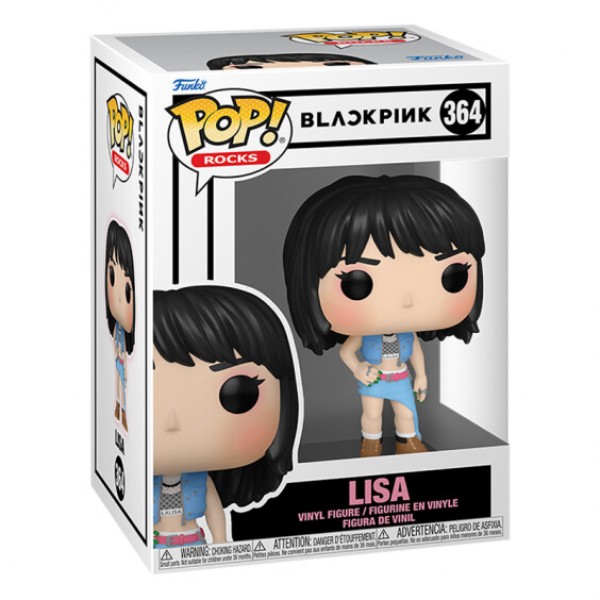 172120 Ігрова фігурка FUNKO POP! серії "Blackpink" - ЛІСА