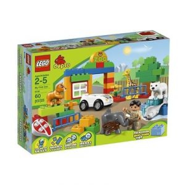 179317 Конструктор LEGO "Мій перший зоопарк"