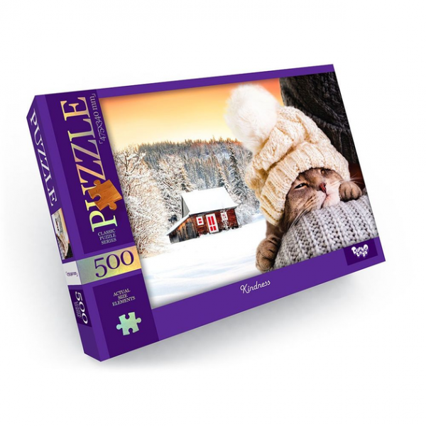 246418 Пазли 500 ел. с.13 №1 Kindness