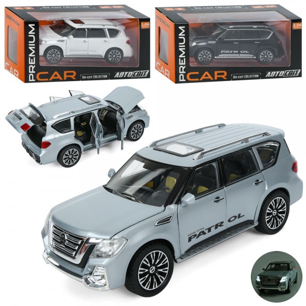 162659 Джип AP-1883 АвтоСвіт,1:24,мет.,інерц.,відчин.двері,гум.колеса,3кольори,муз.,світло,бат.,кор.,26-13-
