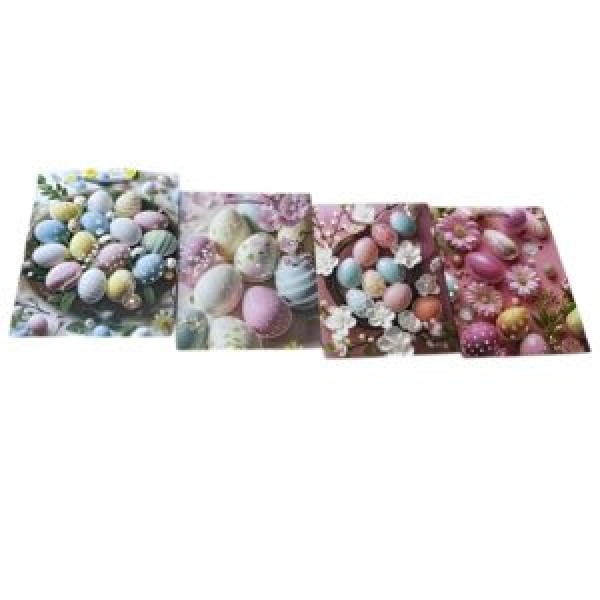 262723 Пакет великодній паперовий M "Egg Fantasy" 26*32*10см