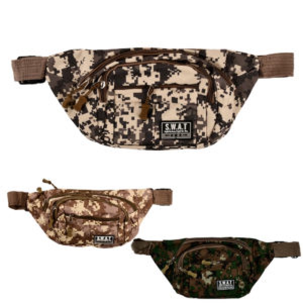 165670 Сумка-бананка 32*13см., R95205