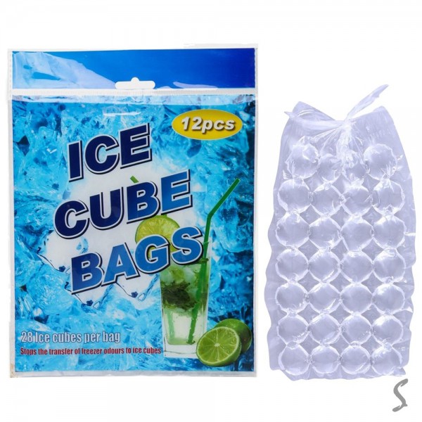 165641 Пакети для льоду 12шт/уп., R94419