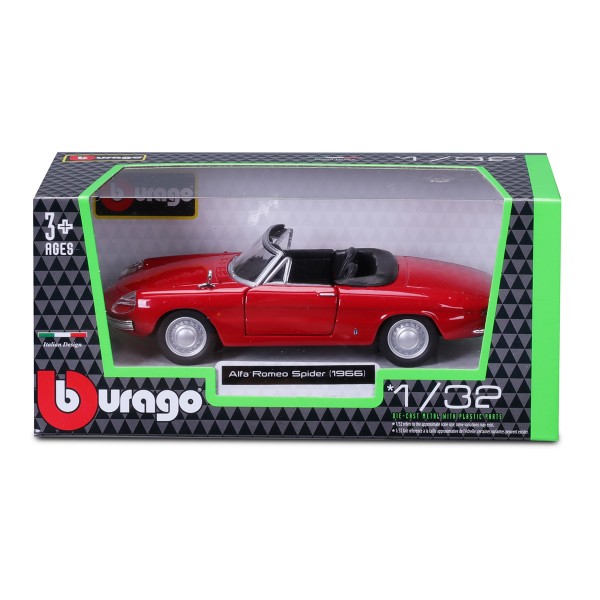 157787 Автомодель – ALFA ROMEO SPIDER 1966 (1:32)