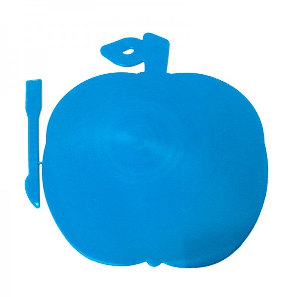 63129 Дошка для пластиліну  (яблуко) +стік, Синя, LD