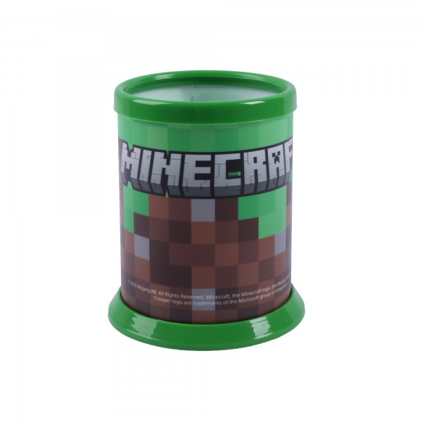 253678 Стакан для письмового приладдя Yes "Minecraft" розбірний