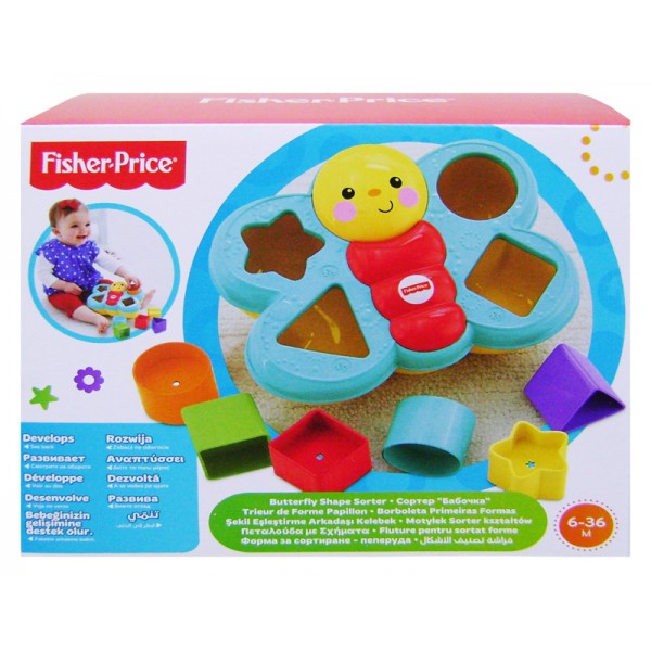 84110 Сортер "Метелик" Fisher-Price