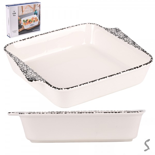 247387 Форма для запікання кераміка "Stains" 1.1л 24*20.5*5см R35633-M