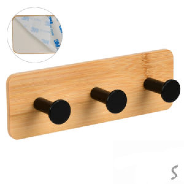 247085 Вішалка настінна 3кр 18*6см R35000-3