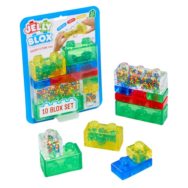 261084 Сенсорний конструктор JELLY BLOX - ДЖЕЛЛІ-ФАНТАЗІЯ