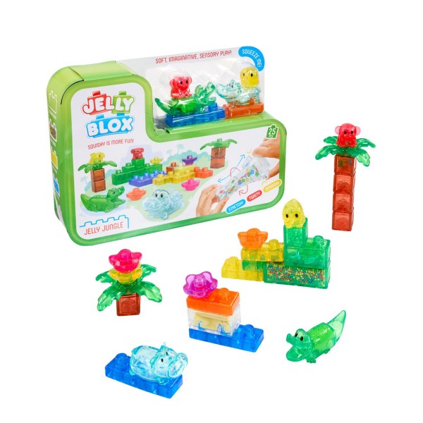 261187 Сенсорний конструктор JELLY BLOX - ДЖУНГЛІ