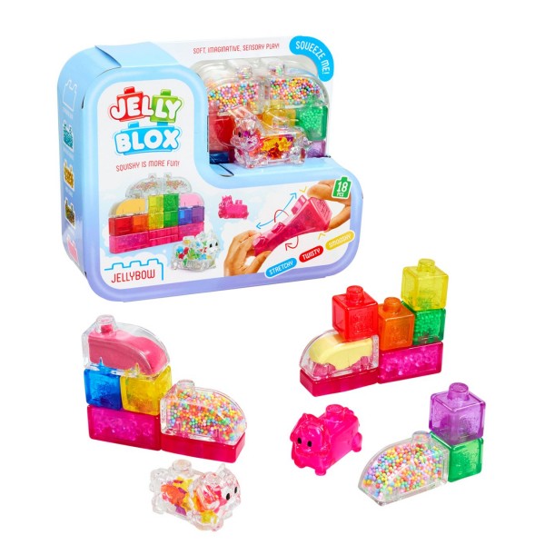 261115 Сенсорний конструктор JELLY BLOX - ВЕСЕЛКА