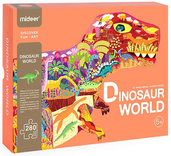 213241 Пазл PUZZLE DINOSAUR