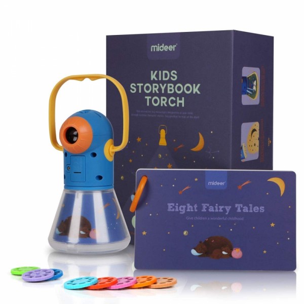 192597 Ліхтарик KIDS STORYBOOK TORCH