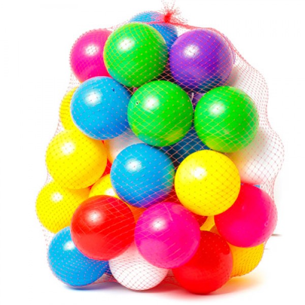 59401 Кульки великі 40шт тверді (діам 8,5см) (37*36*36см) 026 Бамсік
