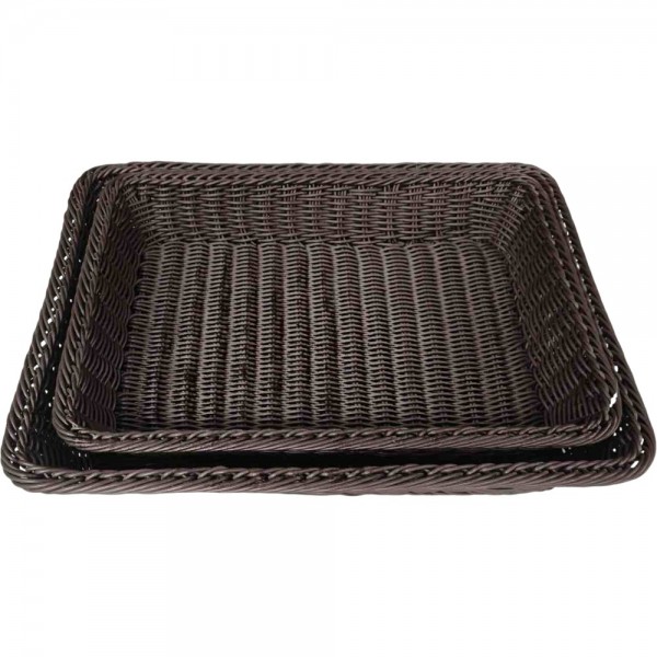 254327 Кошик плетений "Cozy Basket" 45*35*8см R41319-45