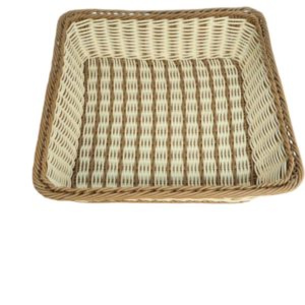 254328 Кошик плетений "Pure Wicker" 35*35*8см R41325