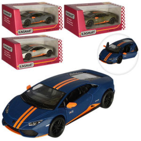 12452 Машинка іграшкова KT5401W "Lamborghini Huracan LP610-4"