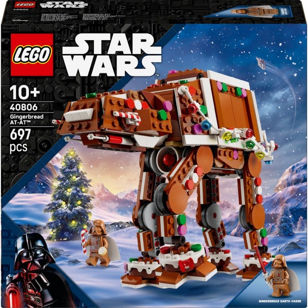 263349 Конструктор Пряниковий крокохід AT-AT™