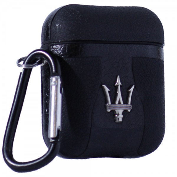 97365 Чехол для наушников Car Logo Ейрподс Case Maserati