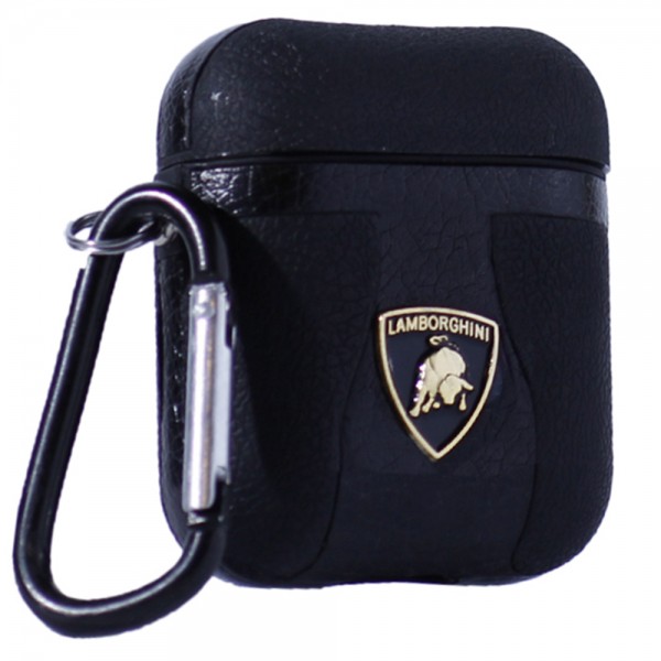 97366 Чехол для наушников Car Logo Ейрподс Case Lamborghini