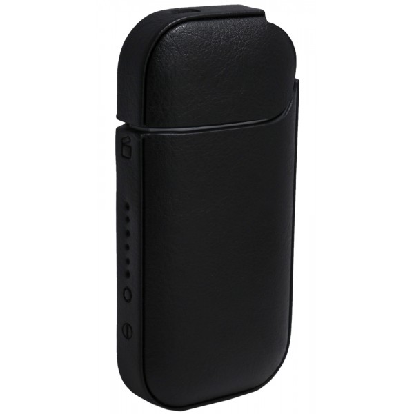 97335 Чохол для Pu Leather Cover For IQOS 2.4 (TNC014B) Black