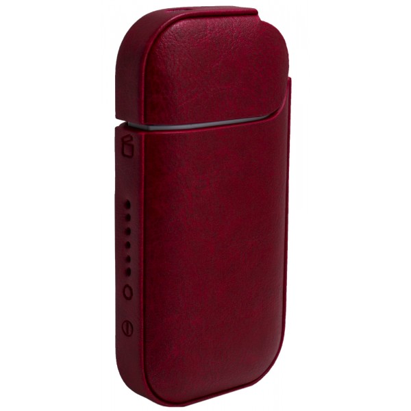 97336 Чохол для Pu Leather Cover For IQOS 2.4 (TNC014B) Red