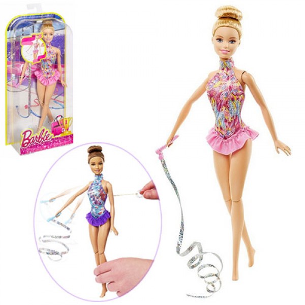 195686 Лялька Barbie "Гімнастка" в ас.(2)