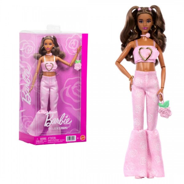 246822 Лялька Barbie "Deluxe Style" – трояндовий сет у барбікорі