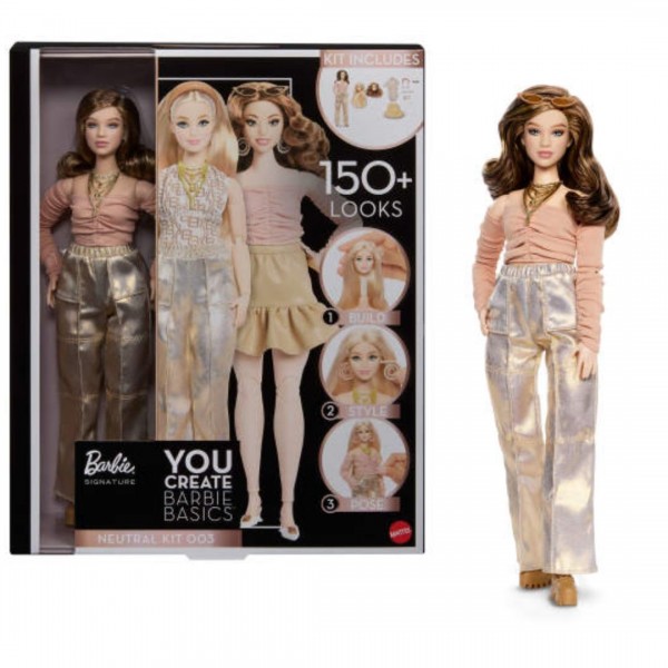 246824 Колекційний набір "You Create Barbie Basics" – блондинка