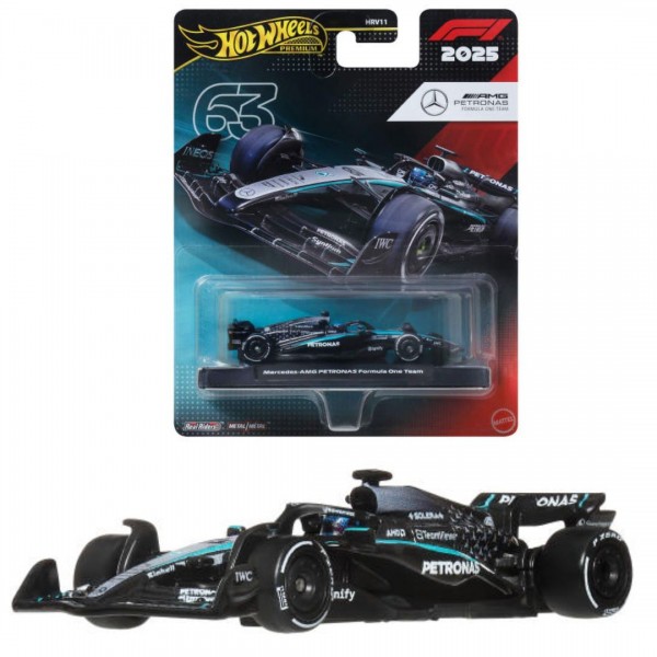 246966 Колекційний болід Mercedes-Benz George Russel #63 "Formula 1" Hot Wheels