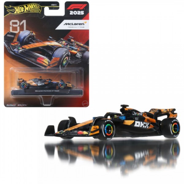 246936 Колекційний болід McLaren Oscar Piastri #81 "Formula 1" Hot Wheels