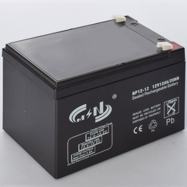 120518 Батарея 12V12Ah-BATTERY (2) універсальна, 12V12Ah, 15,3-10-9,5 см.