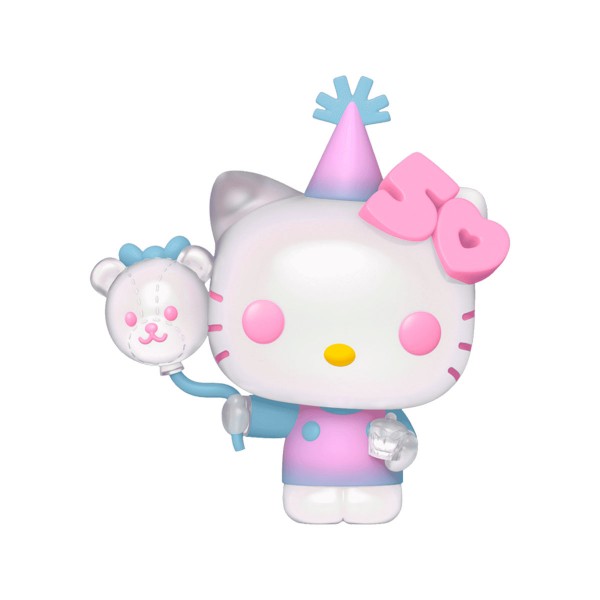 207388 Ігрова фігурка FUNKO POP! серії "Sanrio: Hello Kitty" S2 - ХЕЛОУ КІТТІ З КУЛЬКОЮ