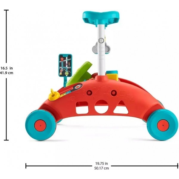 169321 Інтерактивні ходунки "Розвивальна прогулянка" з технологією Smart Stages (англ.) Fisher-Price