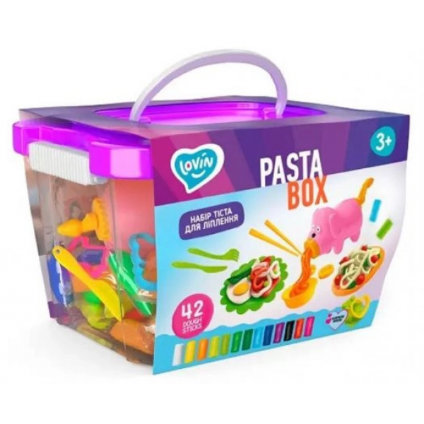 147875 Pasta box TM Lovin Набір тіста для ліплення