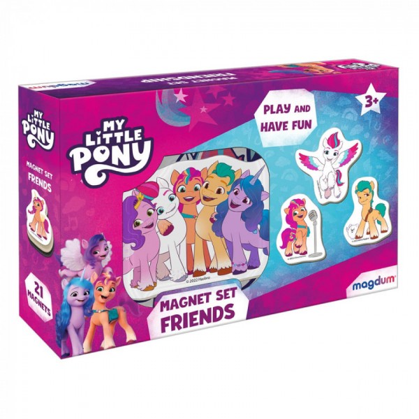 212248 Набір магнітів. My Little Pony. Дружба МЕ 5031-21