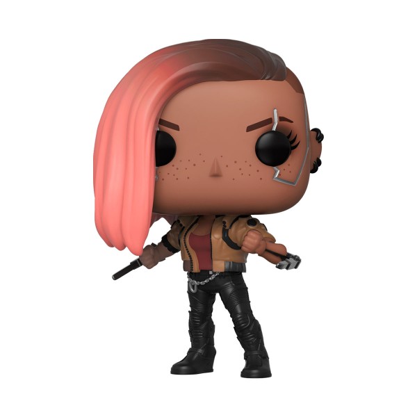 208179 Ігрова фігурка FUNKO POP! серії "Cyberpunk 2077" - ВІ-ЖІНКА