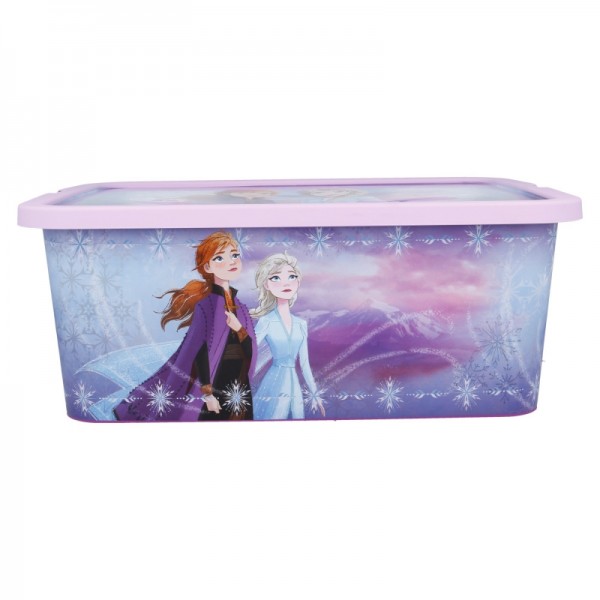 180723 Коробка для іграшок пластикова, Фрозен 2, 13 л., STOR STORAGE CLICK BOX 13 L FROZEN II 