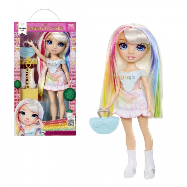 228388 Лялька RAINBOW HIGH серії "My Fashion Style" – АМАЯ (з аксес.)
