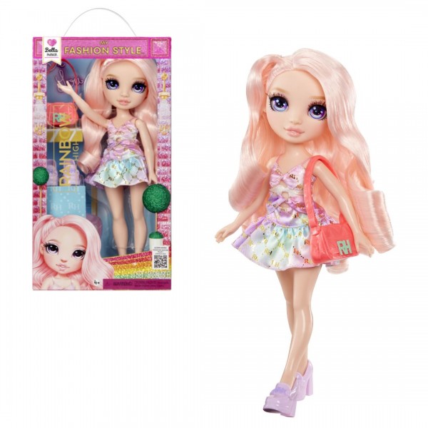 228389 Лялька RAINBOW HIGH серії "My Fashion Style" – БЕЛЛА (з аксес.)