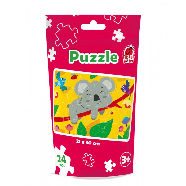 148185 Puzzle in stand-up pouch "Koala" RK1130-01