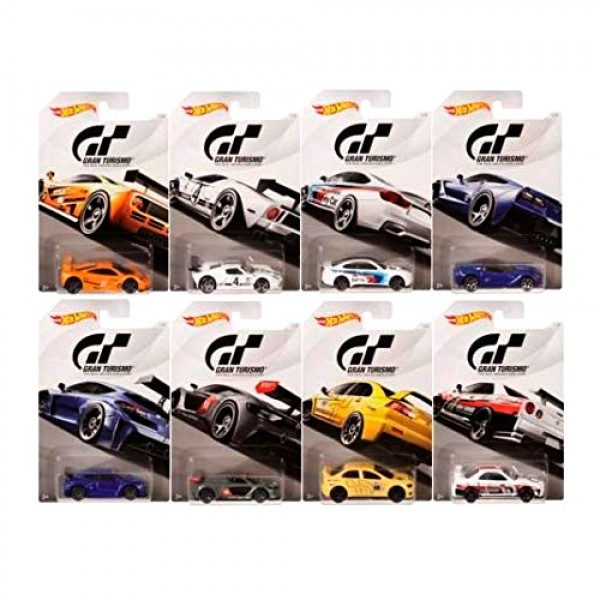 64293 Машинка Hot Wheels серії Gran Turismo в ас.