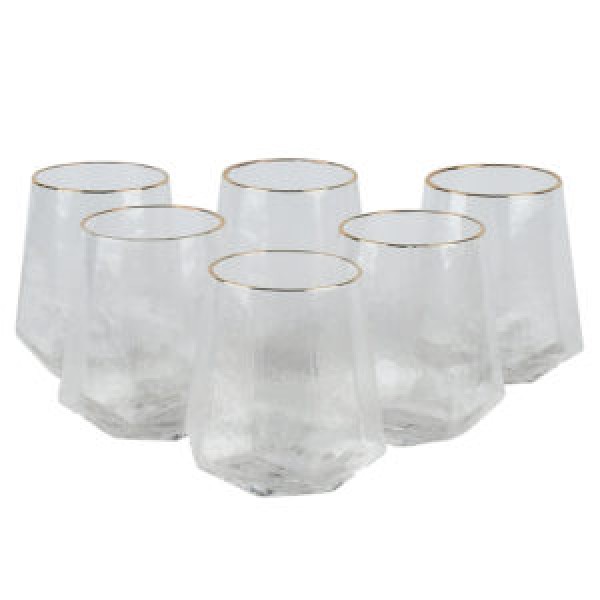 215206 Склянка низька "Crystal" 520мл R33139