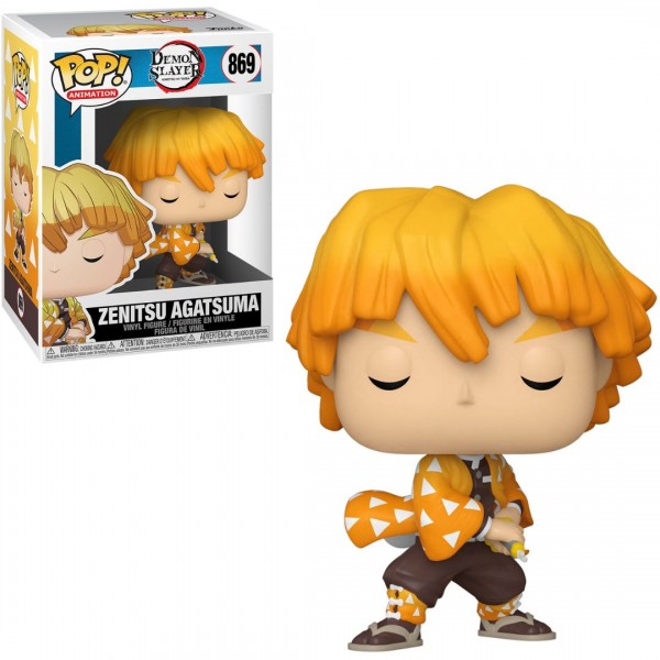 248262 Ігрова фігурка FUNKO POP! серії "Вбивця демонів" - ЗЕНІЦУ АҐАЦУМА