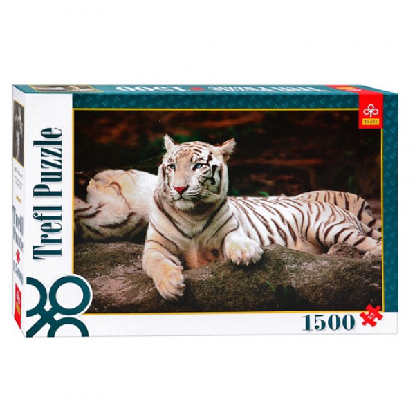44911 Пазл "1500"- Бенгальский тигр