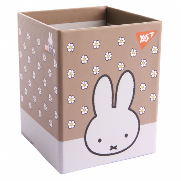 221935 Стакан для письмового приладдя Yes "Miffy", картон