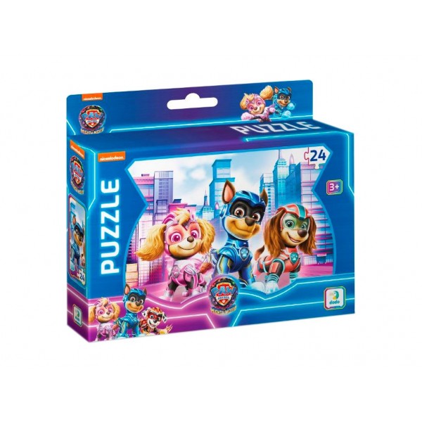 182075 Пазл на 24 елементи Paw Patrol. Разом з друзями